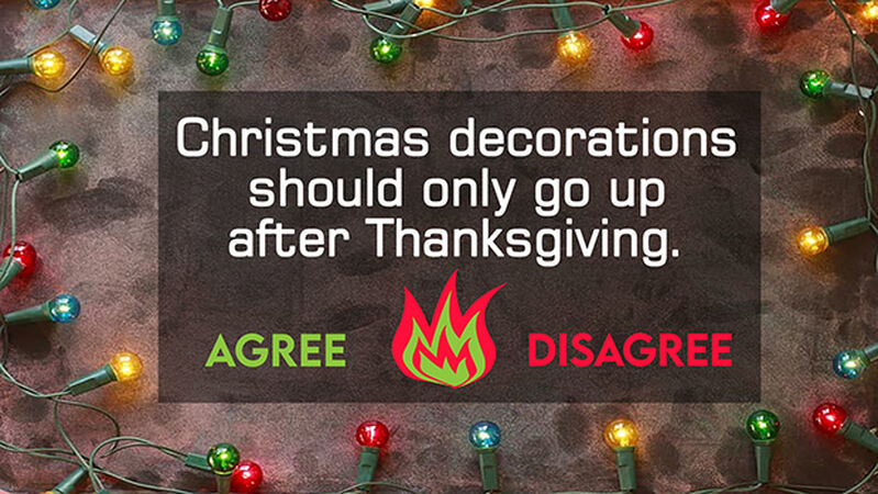 Hot Takes for Christmas